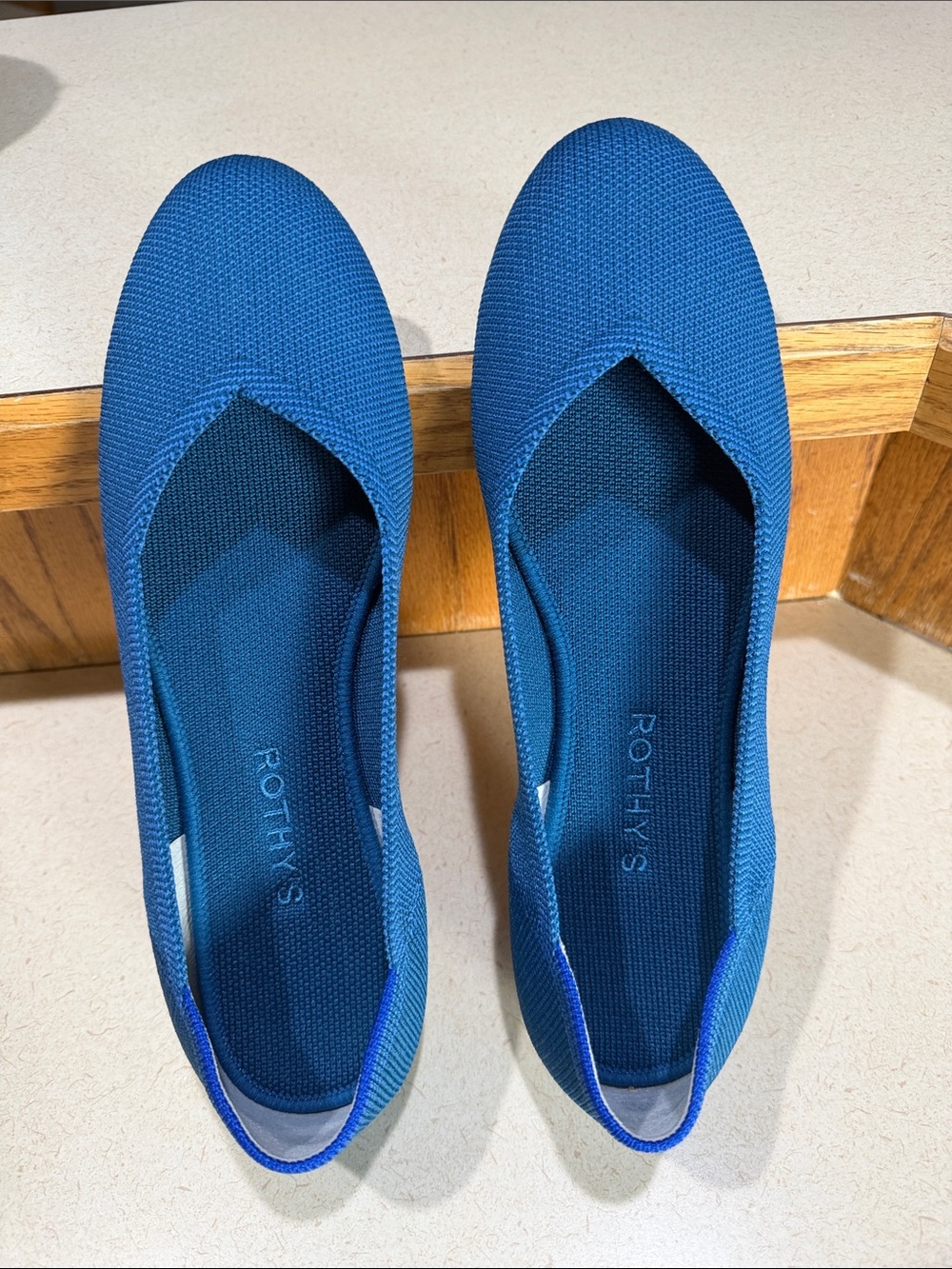 Rothy’s Deep Ocean Flats- 9.5